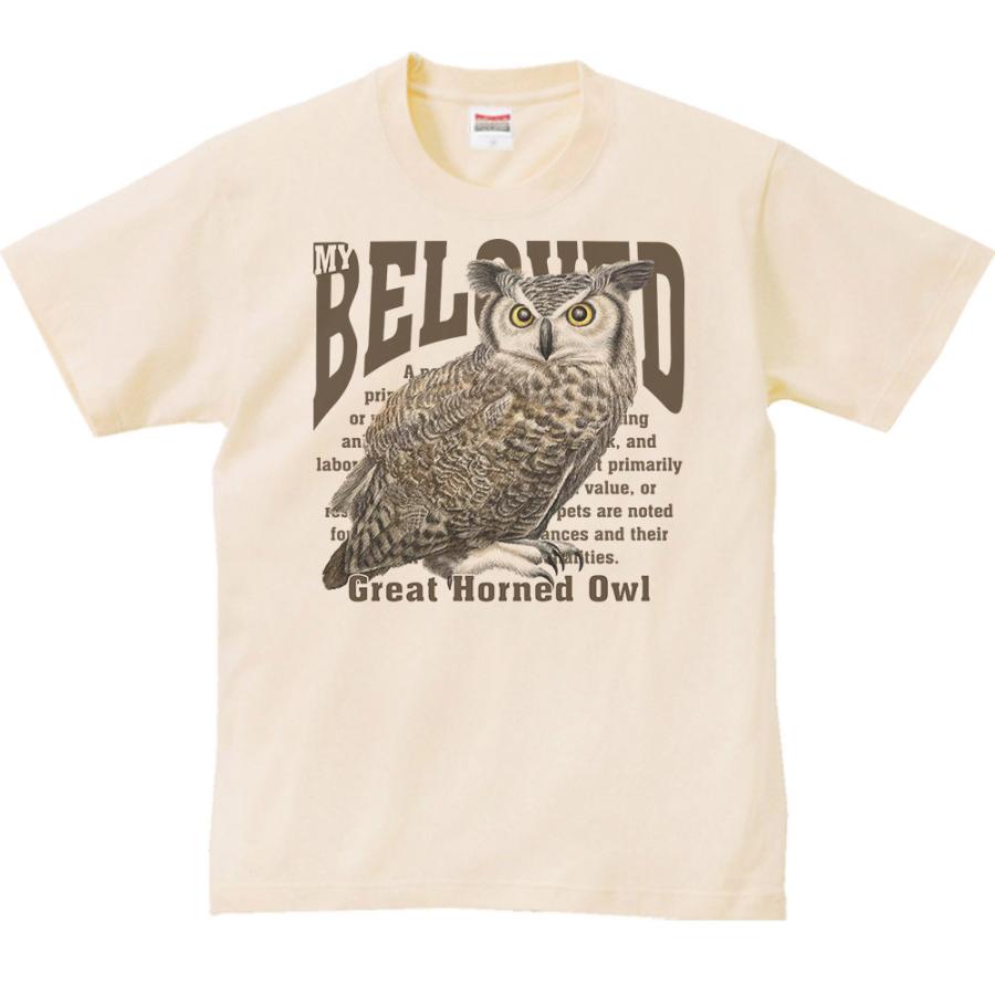 アメリカ ワシ ミミズク/ペット シリーズ/半袖Ｔシャツ　　 |  | 01