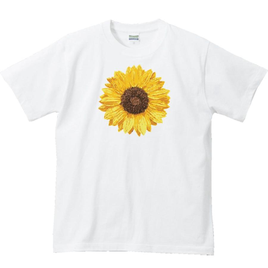 向日葵（ヒマワリ）/半袖Tシャツ : MYDS - 通販 - Yahoo!ショッピング