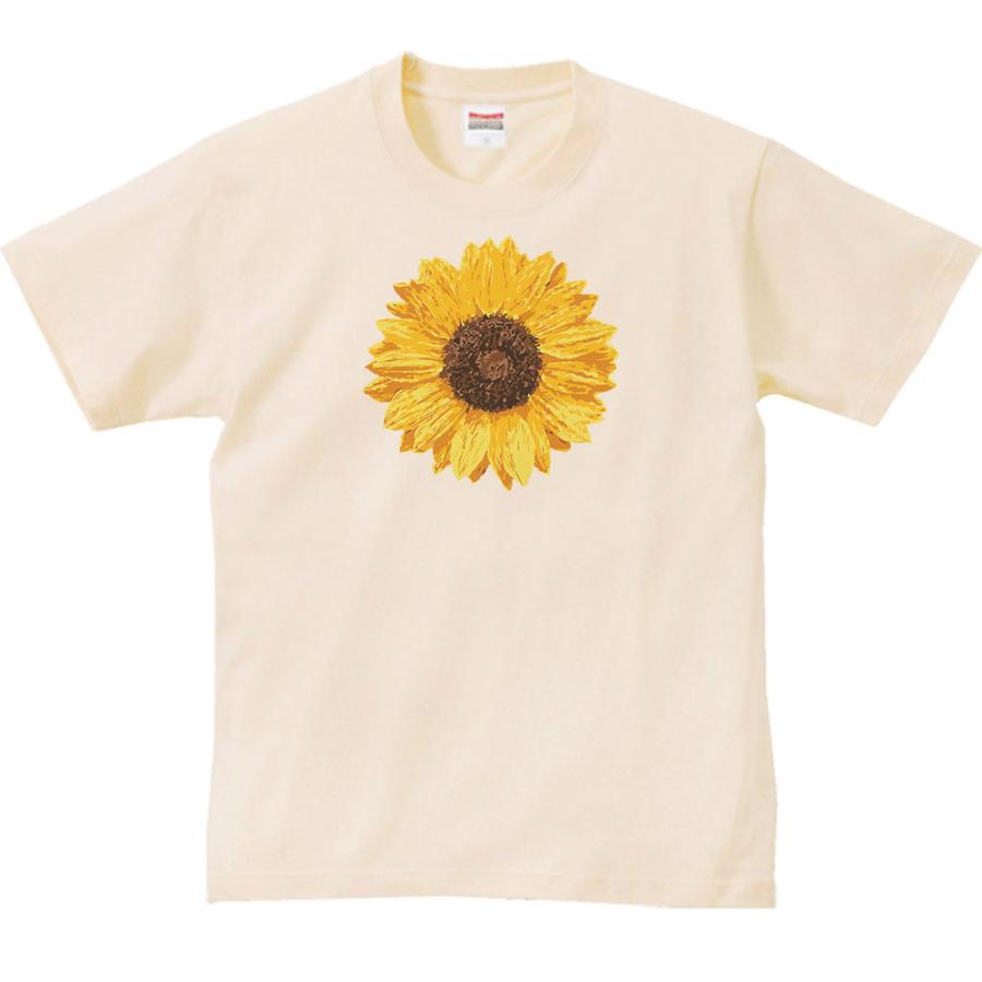 向日葵（ヒマワリ）/半袖Tシャツ : MYDS - 通販 - Yahoo!ショッピング
