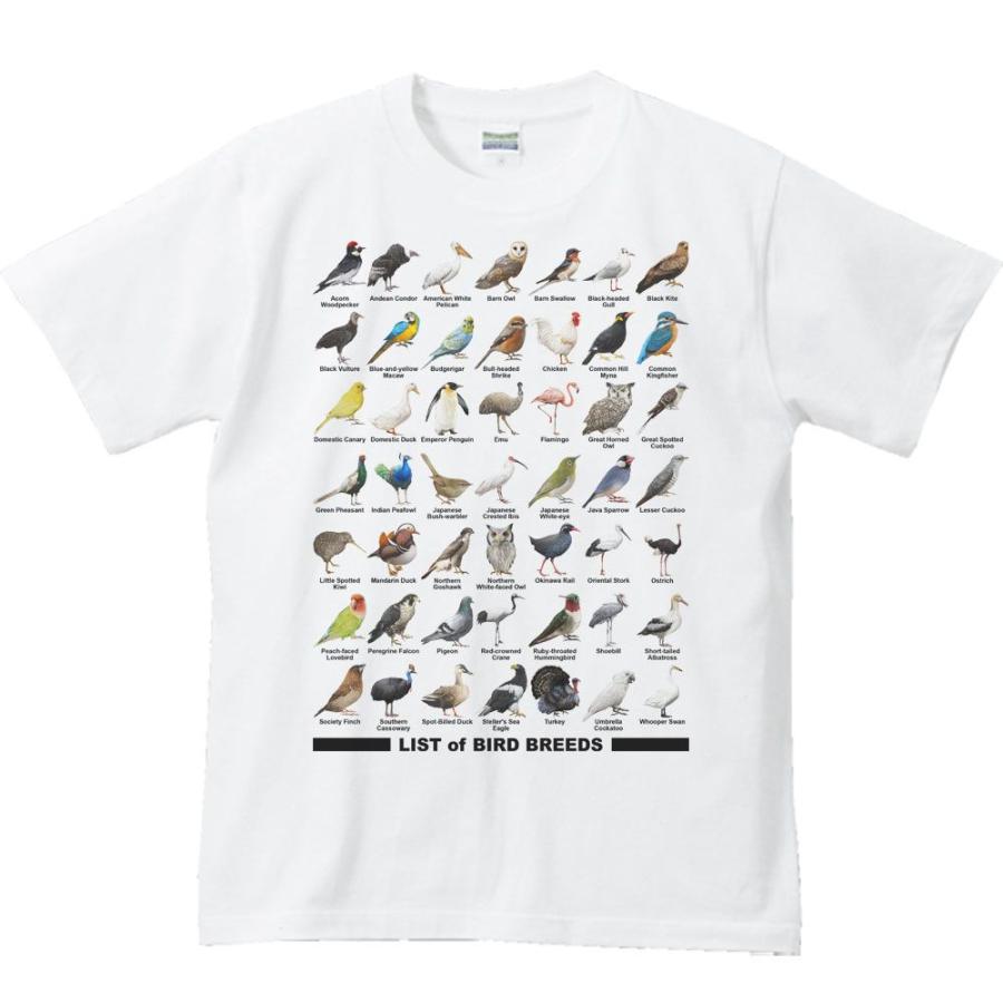 鳥のリスト/半袖Ｔシャツ　　 | 