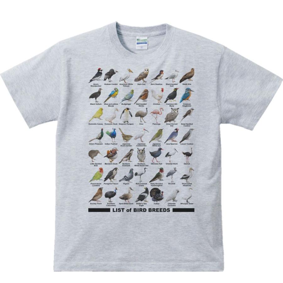 鳥のリスト/半袖Ｔシャツ　　 |  | 02
