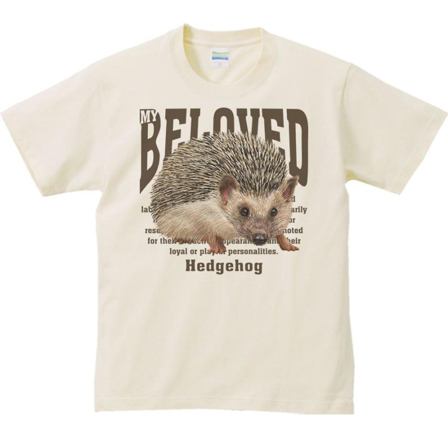 ハリネズミ 針鼠 半袖ｔシャツ St269 Myds 通販 Yahoo ショッピング