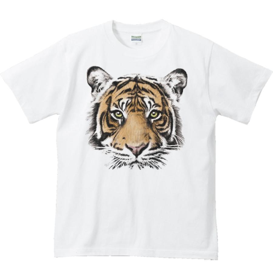 虎の顔/半袖Ｔシャツ　　 | 