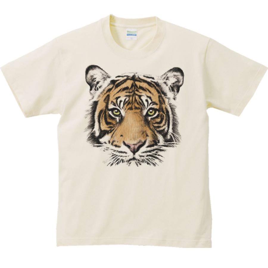虎の顔 半袖ｔシャツ St331 Myds 通販 Yahoo ショッピング
