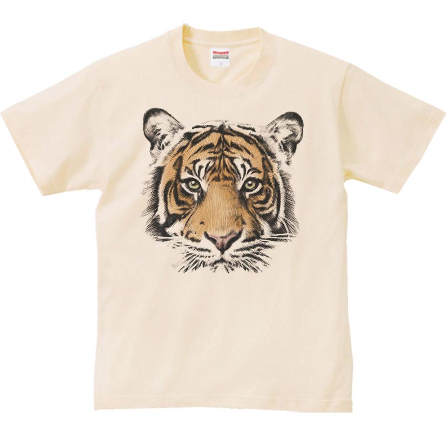 虎の顔/半袖Ｔシャツ　　 |  | 01