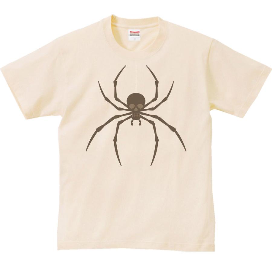ドクロ蜘蛛（クモ）/半袖Ｔシャツ　　 |  | 01