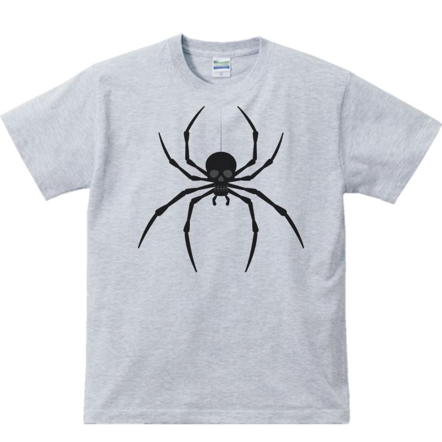 ドクロ蜘蛛（クモ）/半袖Ｔシャツ　　 |  | 02