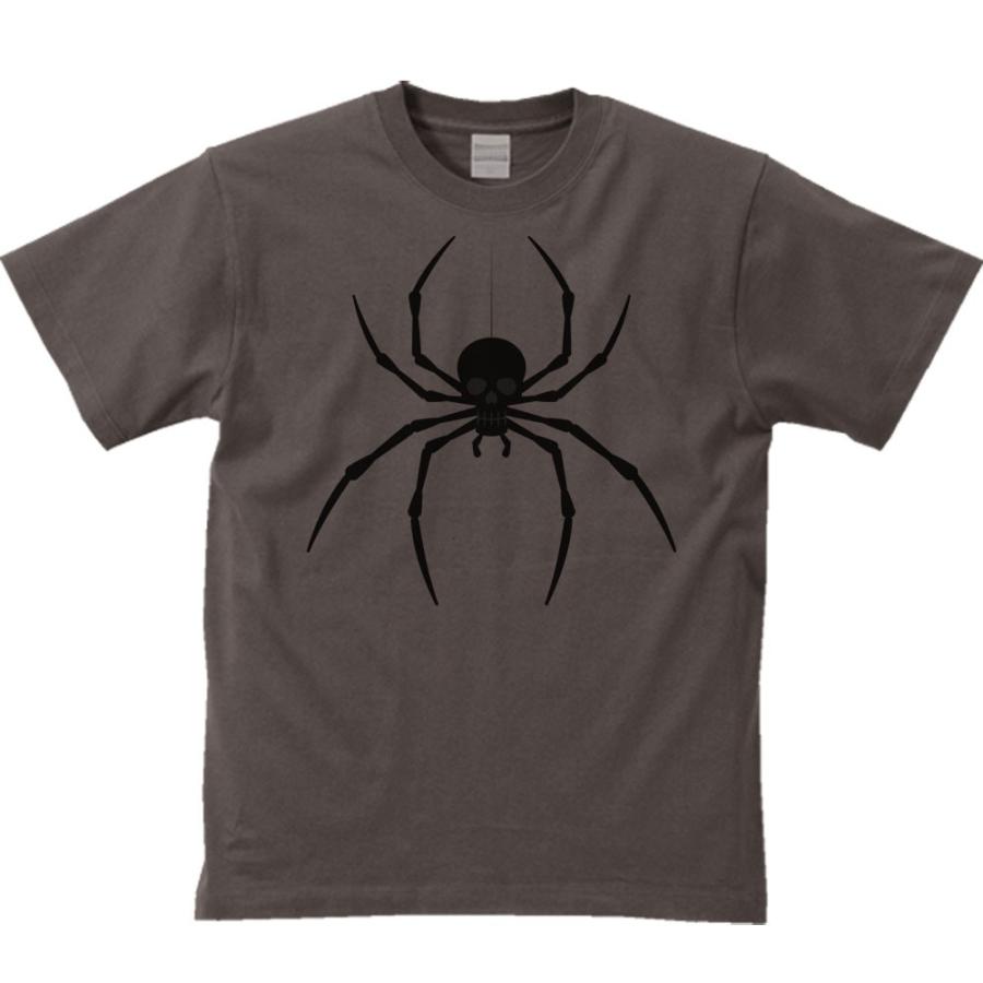 ドクロ蜘蛛（クモ）/半袖Ｔシャツ　　 |  | 03