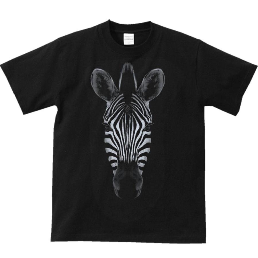 シマウマの顔 半袖ｔシャツ St380 Myds 通販 Yahoo ショッピング