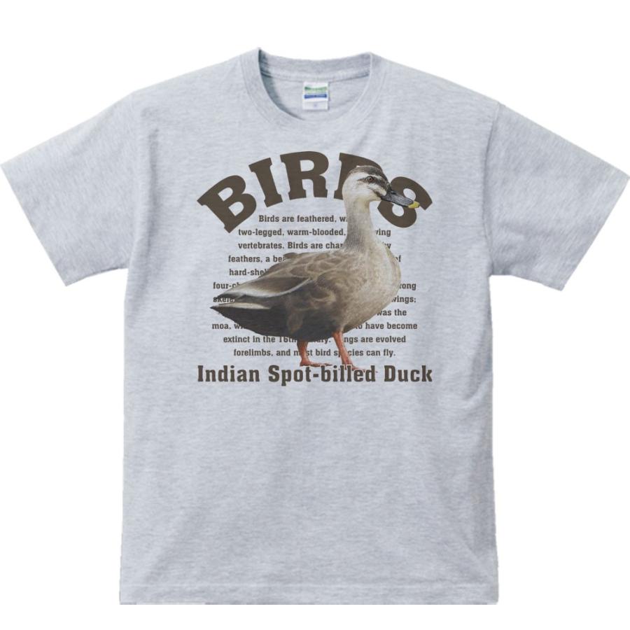 カルガモ（鳥シリーズ）/半袖Ｔシャツ　　 |  | 02