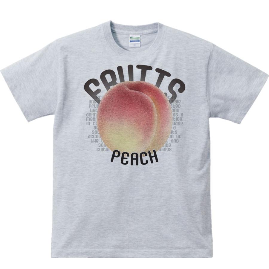 桃（モモ）果物シリーズ/半袖Ｔシャツ |  | 02