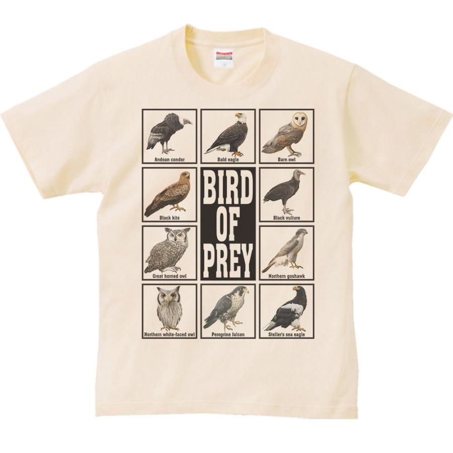 猛禽類/半袖Ｔシャツ |  | 01