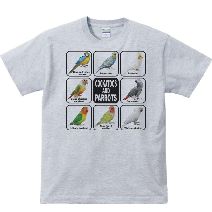 インコ＆オウム/半袖Ｔシャツ |  | 02