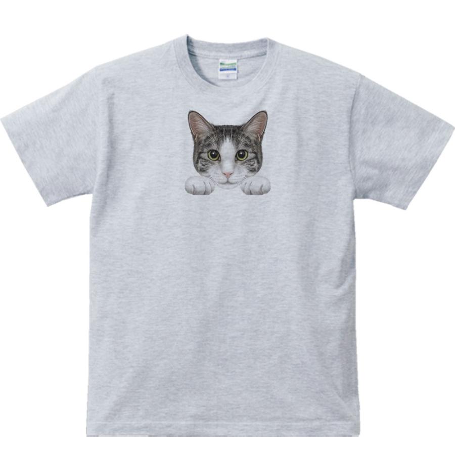 【新品未開封】FEEDER 猫の顔Tシャツ Lサイズ 猫の顔・サバ白/半袖Tシャツ : MYDS - 通販 - Yahoo!ショッピング