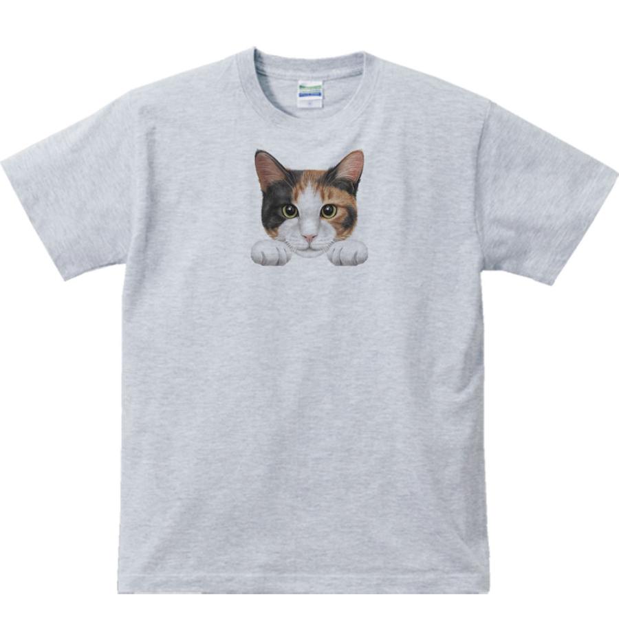 猫の顔・三毛猫/半袖Ｔシャツ |  | 02