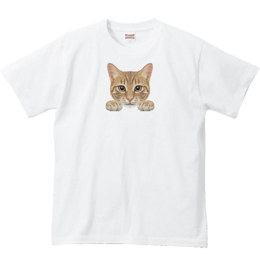 猫の顔・茶トラ/半袖Ｔシャツ |  | 01