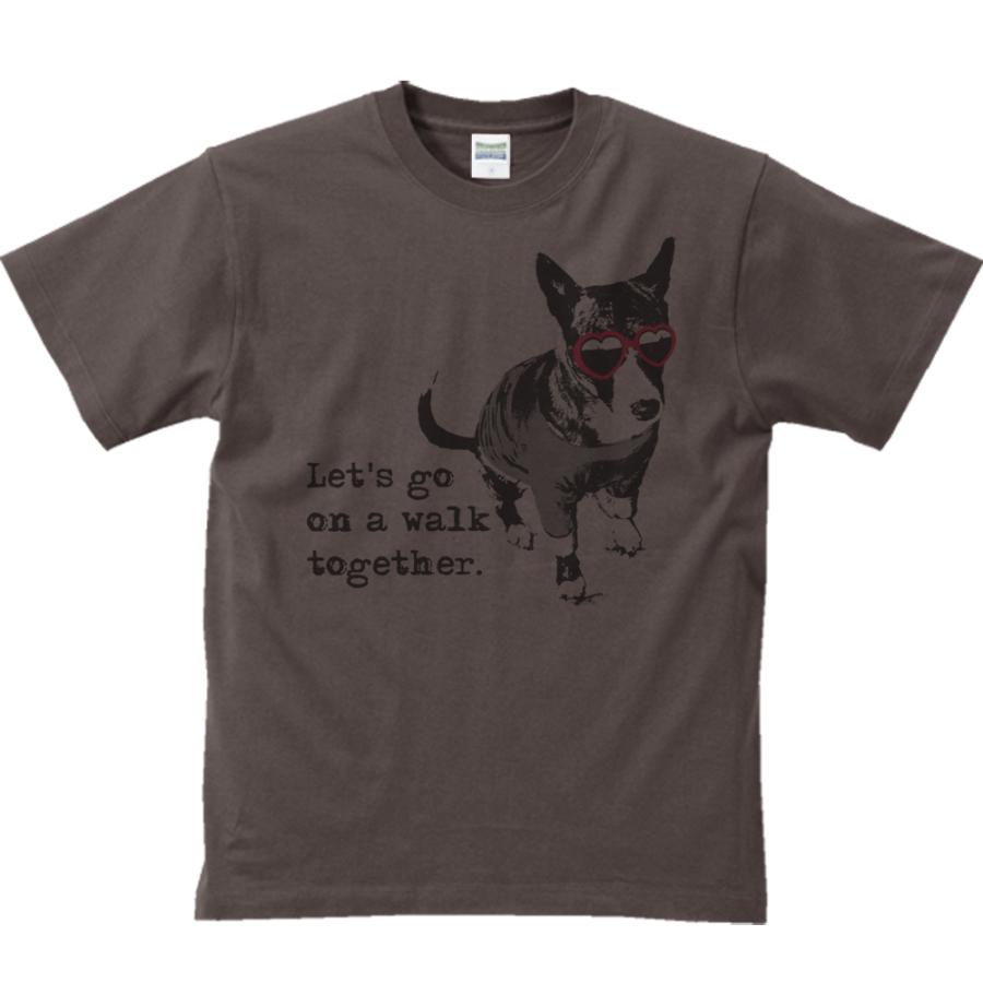 サングラス犬（一緒に散歩に行こう）＜JamJam＞/半袖Ｔシャツ　　 |  | 03
