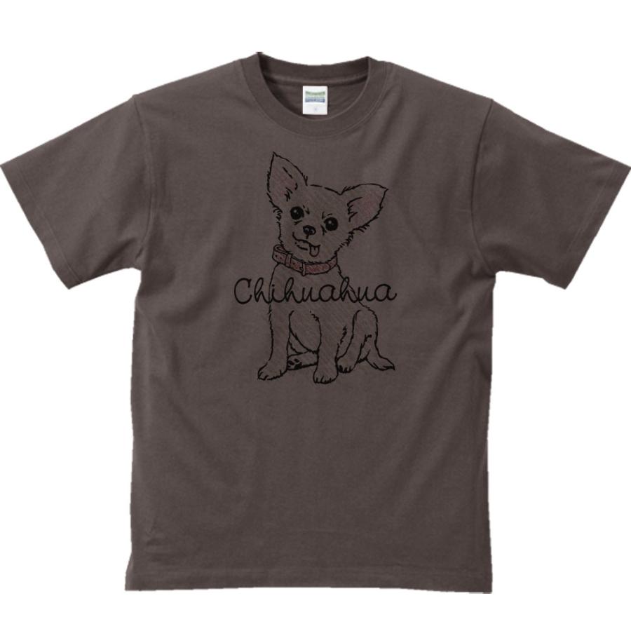 クレヨンタッチ・チワワ（単色）/半袖Ｔシャツ　　 |  | 03