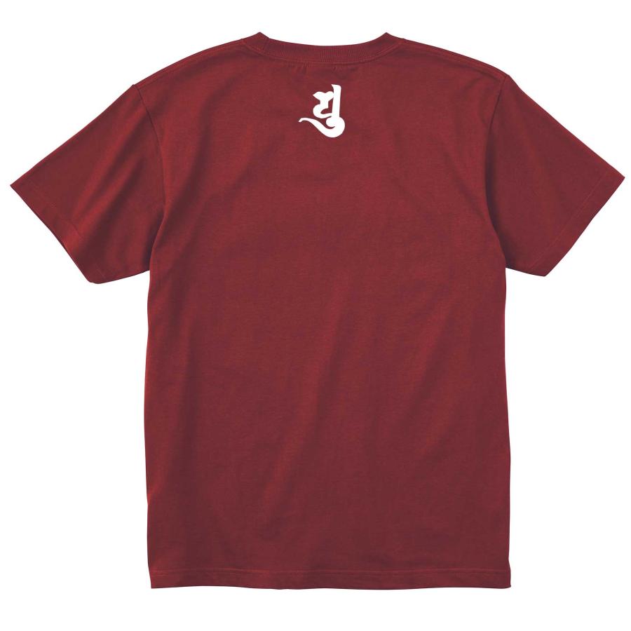 高野山Tシャツ 【B】 お遍路 巡礼 弘法大師 空海 梵字 飛行三鈷杵 八大