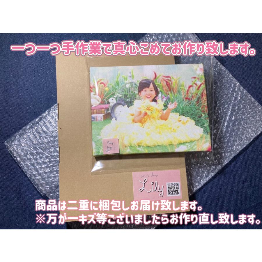 キャンバスプリント170mm×170mm オーダーメイド 正方形 スクエア