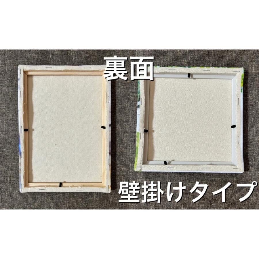 キャンバスプリント170mm×170mm オーダーメイド 正方形 スクエア