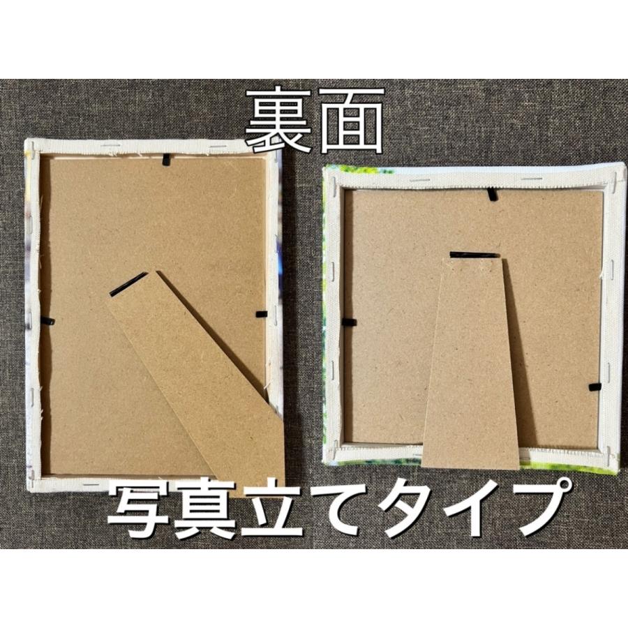 キャンバスプリント200mm×200mm オーダーメイド 正方形 スクエア