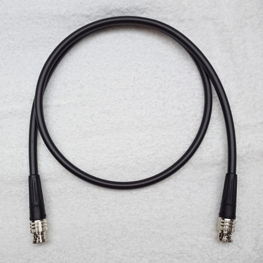 CANARE（カナレ） CANARE BNCケーブル L-5C2VS黒ブーツ有り 2m