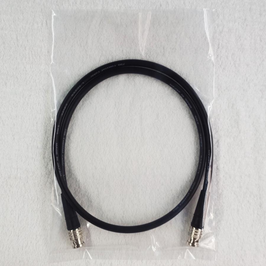 CANARE（カナレ） CANARE BNCケーブル L-5C2VS黒ブーツ有り 2m