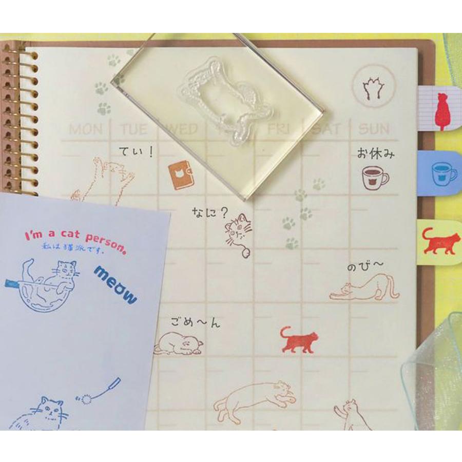 KODOMO NO KAO（こどものかお） 透明スタンプ クリアスタンプシート