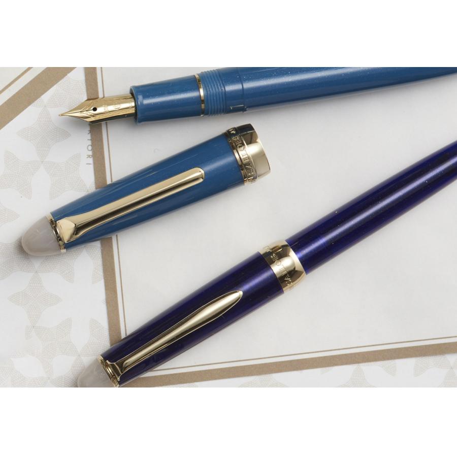 セーラー万年筆 SHIKIORI 四季織 月夜の水面 万年筆 細字 全4種 11