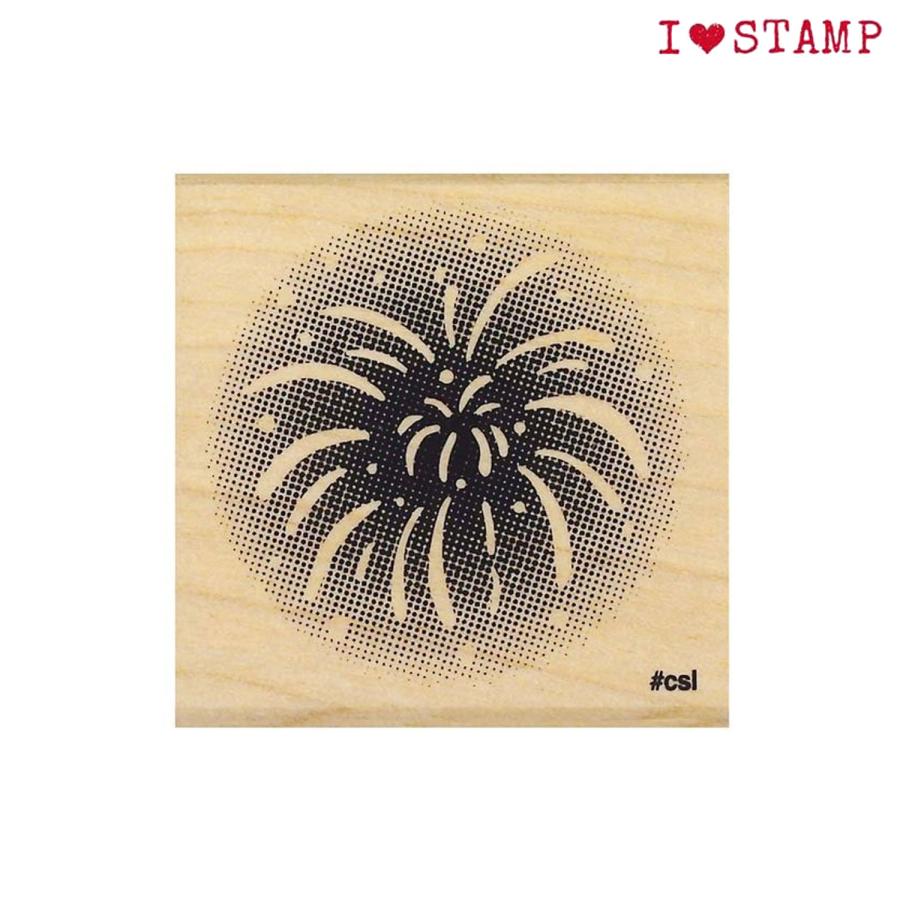 当店ポイント10倍 こどものかお kodomonokao Nアイラブスタンプ 花火