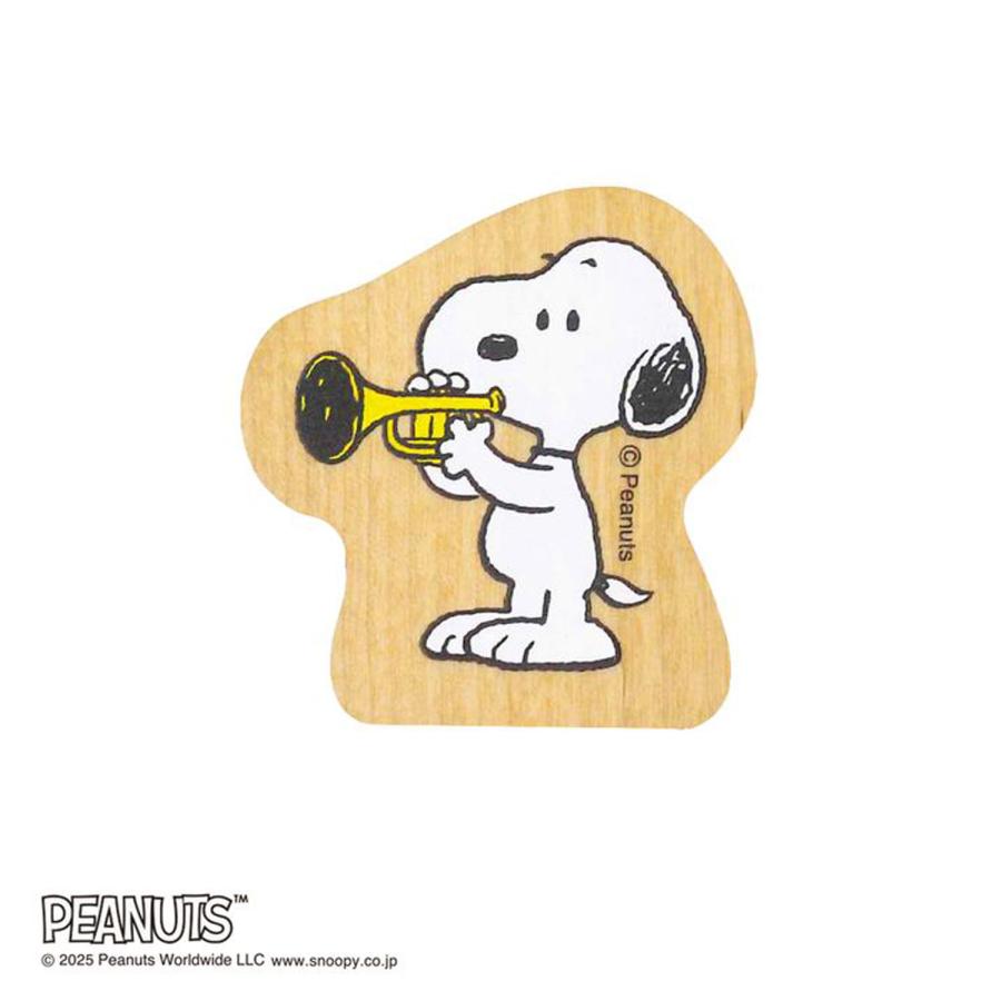 SNOOPY（スヌーピー） こどものかお ウッドピーススタンプ 006 2283