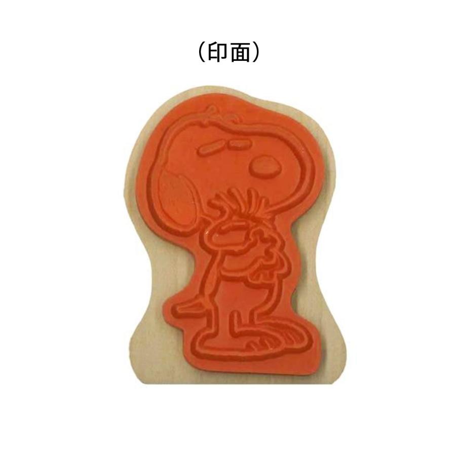 SNOOPY（スヌーピー） こどものかお ウッドピーススタンプ 008 2283