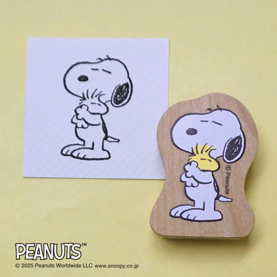 SNOOPY（スヌーピー） 最大+10%還元中 こどものかお ウッドピース