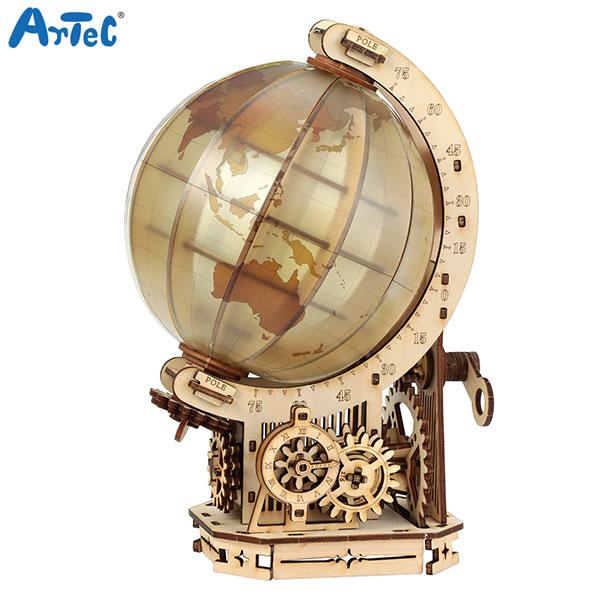 本日最大20%還元 アーテック Artec ウッドパズル地球儀 | アーテック