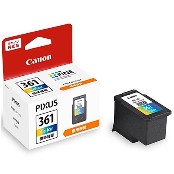 キヤノン（Canon） 純正インク BC-361 インクカートリッジ 3色カラー