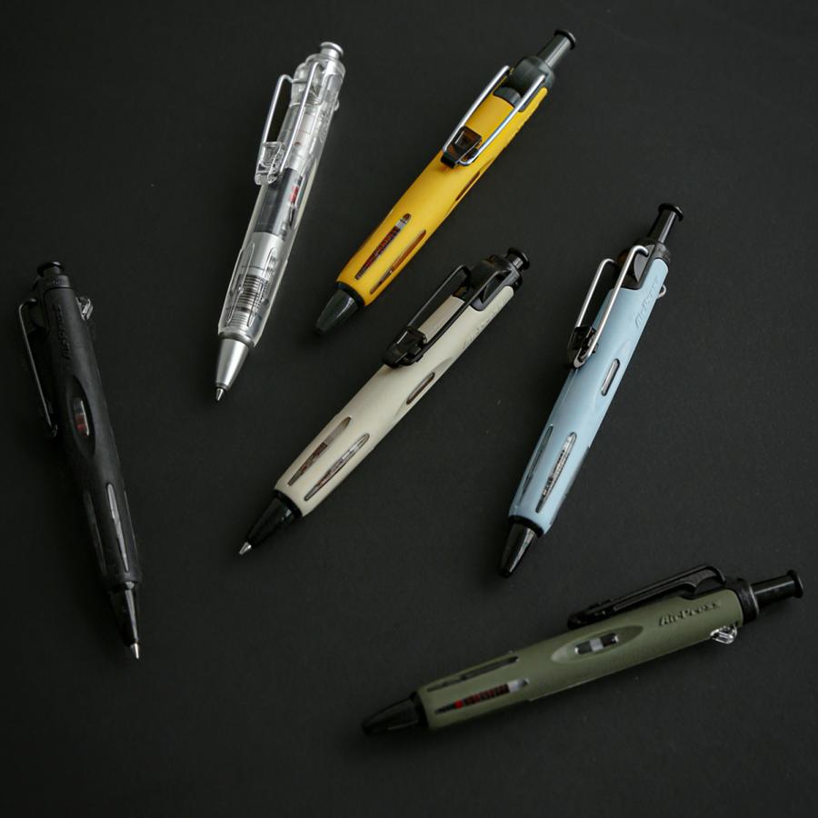 TOMBOW JAPAN カーボン調 ボールペン エアプレス 最大21%爆買ウルトラSALE トンボ鉛筆 Tombow 加圧式油性