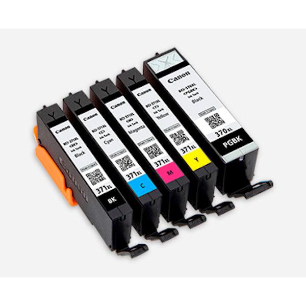 キヤノン キヤノン(CANON) 純正インク BCI-371XL+370XL インク