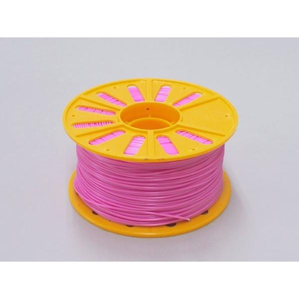 只今ポイント10倍 3Dプリンター ABSフィラメント 1.75mm ピンク | 
