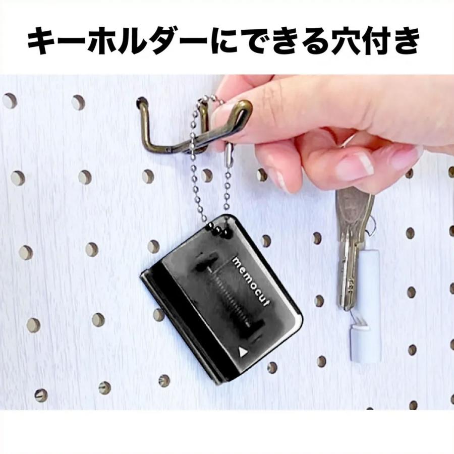 クツワ memocut メモカットクリップ CC100 4色から選択 | クツワ | 07