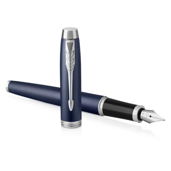PARKER（パーカー） IM The Core Line 万年筆 ロイヤルブルーCT ペン先