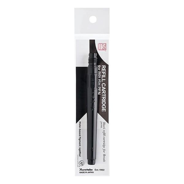 呉竹 Kuretake ZIG REFILL CARTRIDGE FOR BRUSH PEN セリース CNDAN111-99｜printus