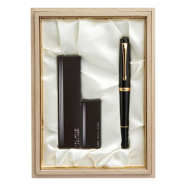 呉竹 (取り寄せ品)呉竹 Kuretake くれ竹万年毛筆 夢銀河 黒 : ビッツ