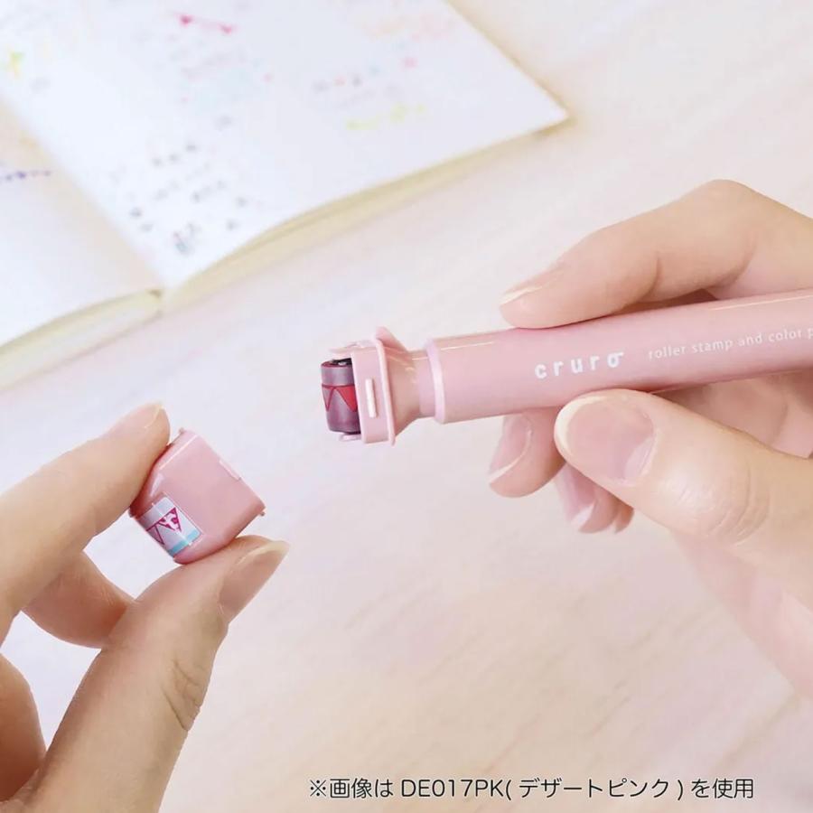当店ポイント10倍 クツワ カラースタンプペン cruro クルロ DE017 全6種から選択 | クツワ | 06