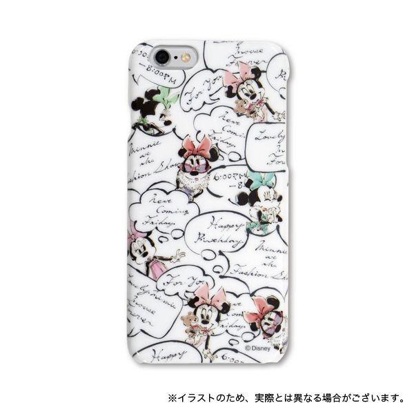 ミニーアットザファッションショー iPhone6s / iPhone6 対応シェルジャケット Aタイプ｜printus