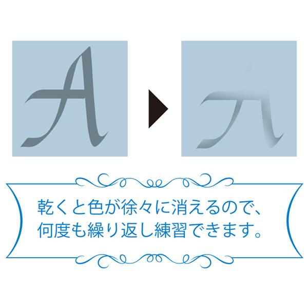 本日当店ポイント10倍 呉竹 Kuretake 水でカリグラフィー練習
