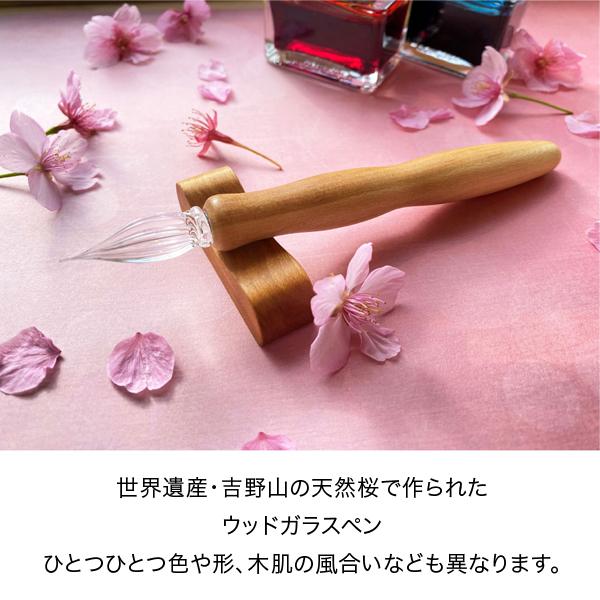 呉竹 (取り寄せ品)呉竹 Kuretake 呉竹ウッドガラスペン 千本桜