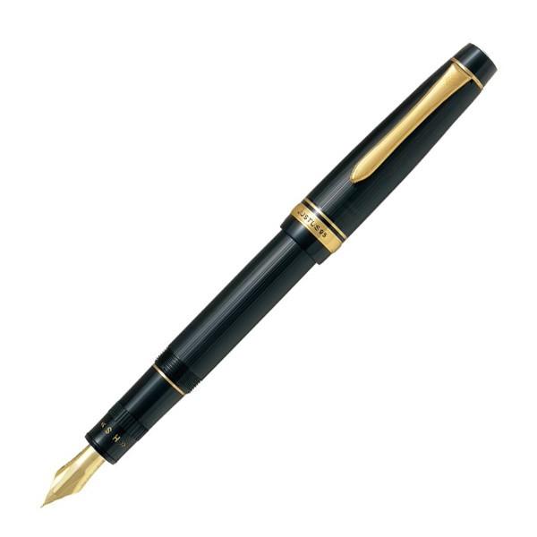 取り寄せ品)PILOT パイロット ジャスタス95 万年筆 FJ-3MR-SB