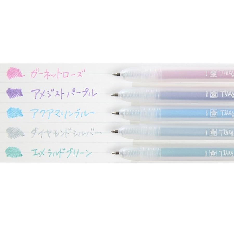 サクラクレパス 本日ポイント10倍 ボールサイン ティアラノック 5色
