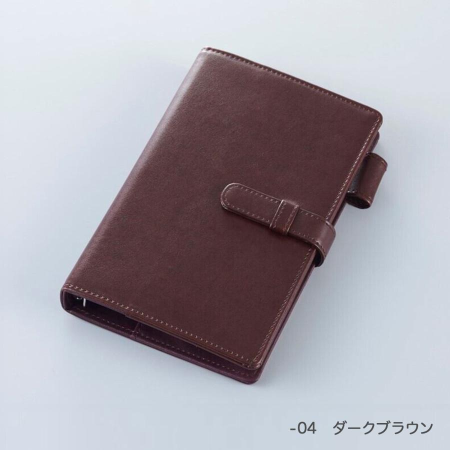 GulfStream ガルフストリーム 6穴バインダー手帳 バイブルサイズ 6色から選択 | PILOT（文具） | 02